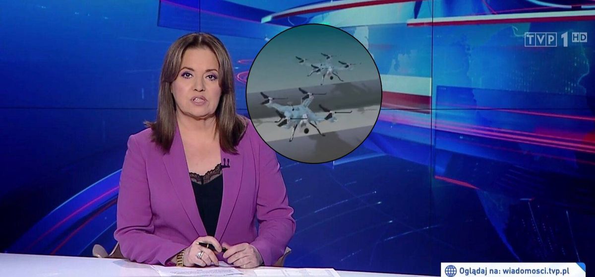 Internauci mają używanie. Symulacja "Wiadomości" TVP z podwodnymi dronami podbija sieć