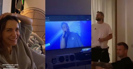 Sebastian Fabijański i Maffashion MĘCZĄ Boruców wesołą twórczością "rapera" (ZDJĘCIA)