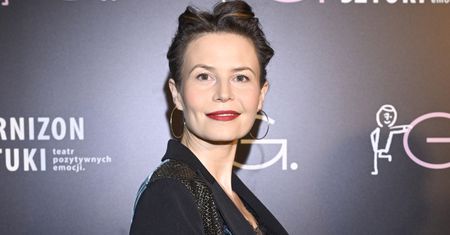 Magdalena Kumorek w odważnej stylizacji. "Pokazała pazur" na ściance