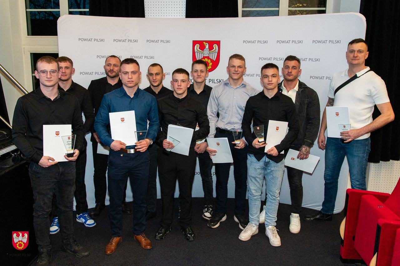 Sportowa Gala Starosty Pilskiego