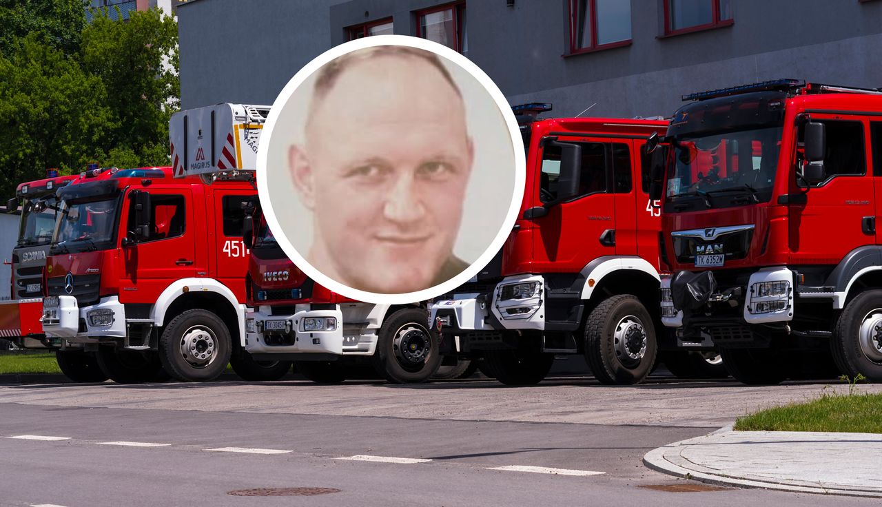 Żegnają 27-letniego Artura. "Z ogromnym smutkiem". Żałoba w OSP