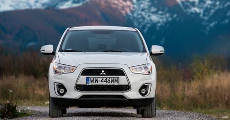 Używany Mitsubishi ASX w pigułce