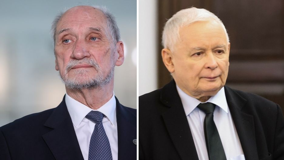 Nagany dla Jarosława Kaczyńskiego i Antoniego Macierewicza