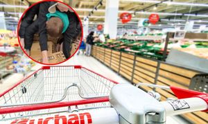 Pokazali, co działo się w Auchan. "Bitwa o Hot Wheels"