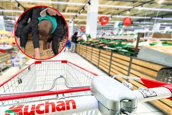 Pokazali, co działo się w Auchan. "Bitwa o Hot Wheels"