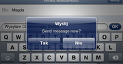 AskToSend - zapytanie przed każdorazowym wysłaniem wiadomości na iOS