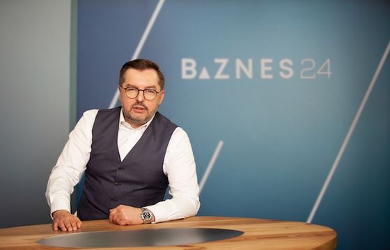 Paweł Blajer wraca do telewizji. Poprowadzi codzienny program