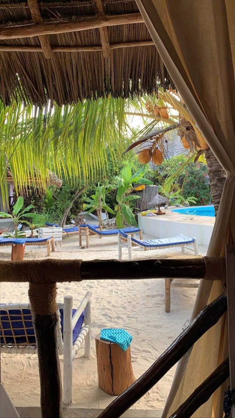 Rafał Zawierucha prowadzi warsztaty aktorskie na Zanzibarze