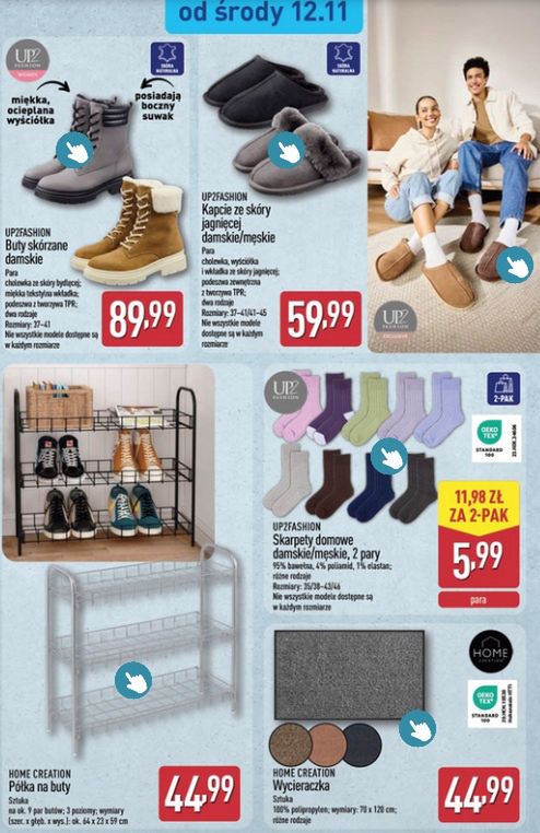 Promocja w Aldi od 12 listopada