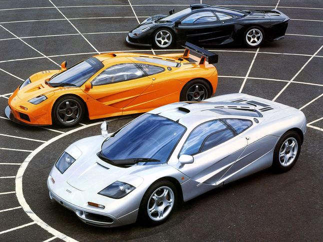 McLaren F1, F1 LM, F1 GT (longtail)