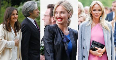 Woźniak-Starak z Szulim na weselu kuzyna! Przyszła też Rusin, Przetakiewicz... (ZDJĘCIA)