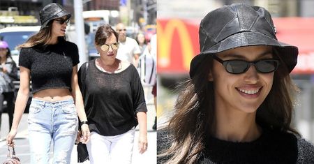 Szczęśliwa Irina Shayk zabrała mamę na zakupy