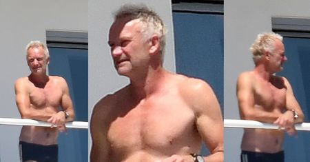 66-letni muskularny Sting wygrzewa się na słońcu w Miami (ZDJĘCIA)