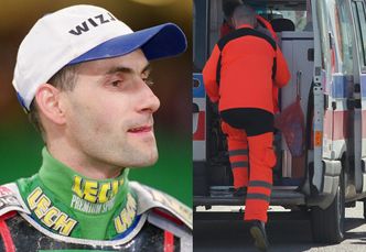 Z OSTATNIEJ CHWILI: Tomasz Gollob miał poważny wypadek! Krzyczał, że nie czuje nóg