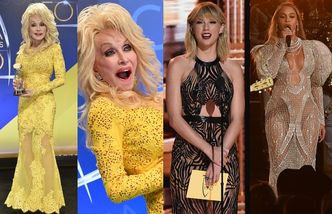 70-letnia (!) Dolly Parton na gali z Beyonce i Taylor Swift (ZDJĘCIA)