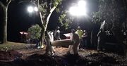 Rekord zgonów w Brazylii. Brakuje czasu na pochówki, cmentarze otwierane są w nocy