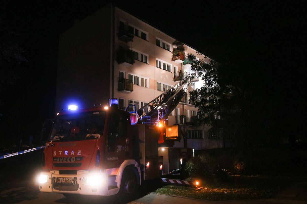 Potężny wybuch w Warszawie. Nie żyje jedna osoba