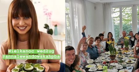 Lewandowscy pokazali rodzinne zdjęcie. "Życzymy radości płynącej ze Zmartwychwstania Jezusa" (FOTO)