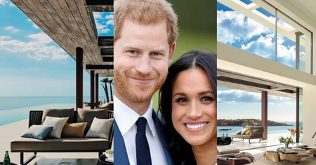 Meghan Markle 38. urodziny świętowała w nadmorskiej rezydencji, gdzie tygodniowy pobyt wynióśł ją PÓŁ MILIONA ZŁOTYCH! (ZDJĘCIA)