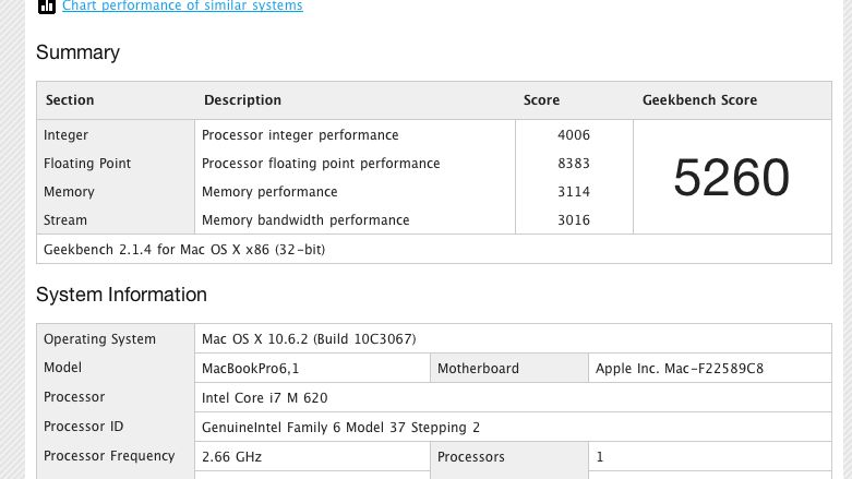 MacBook Pro 6,1 z procesorem Core i7 przyłapany? 1