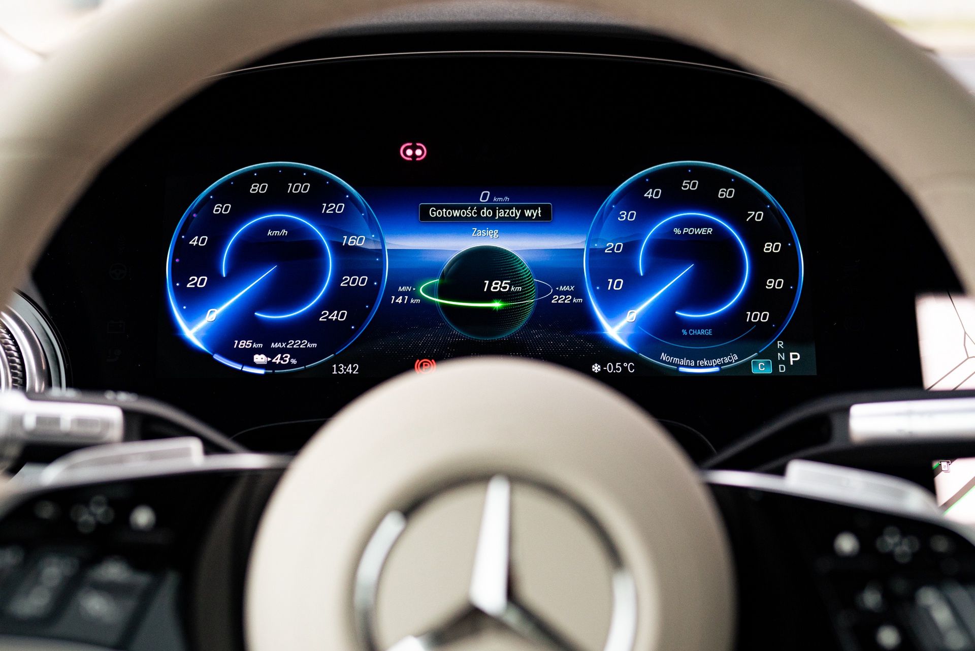 Mercedes EQS SUV 580 4Matic (2023)