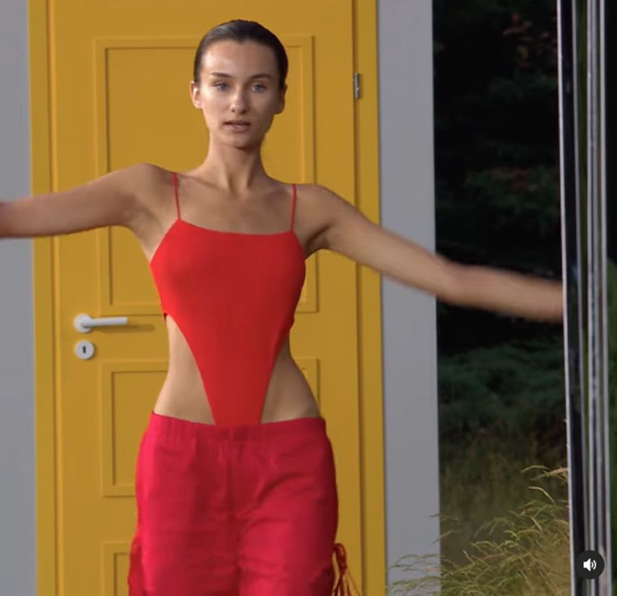 Olga z Top Model 