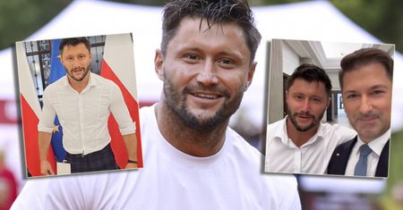 Piotr Mróz bryluje w Sejmie. Bogobojny aktor przyjął zaproszenie polityka PiS-u: "Może będę gościł częściej"