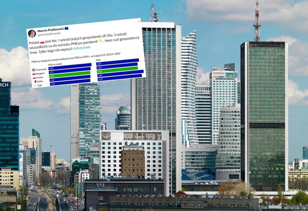"Tylko tego nie zepsuć". Tak polska gospodarka odbiła po pandemii