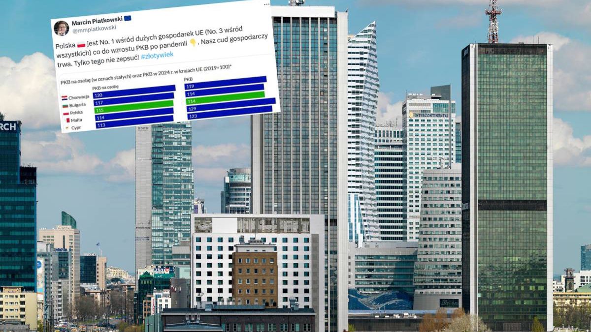 Ekonomista o odbiciu gospodarczym Polski po pandemii