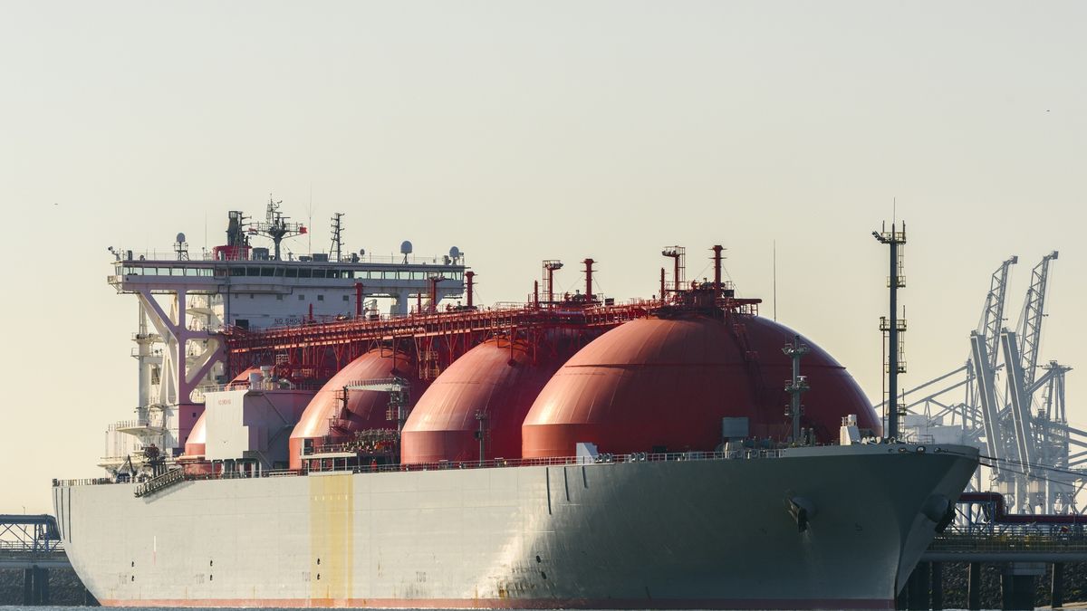 Tankowiec LNG 