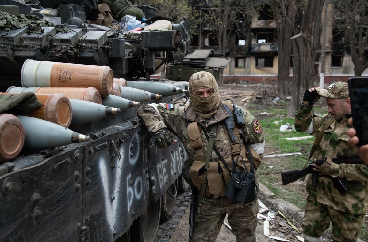 Ukraińskie władze: Rosyjskie wojska użyły amunicji fosforowej w Awdijiwce w obwodzie donieckim 