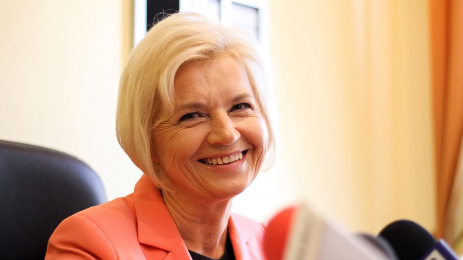 Senator Lidia Staroń
