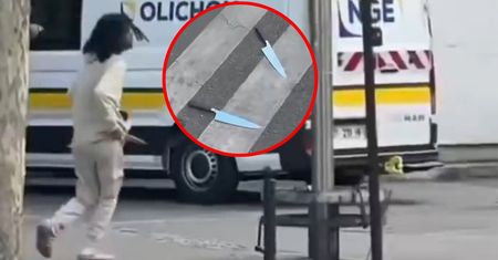 Atak nożownika w Paryżu. Trzy kobiety ranne