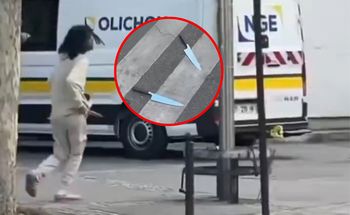Najpierw Berlin, teraz Paryż. Krzyczał o Allahu