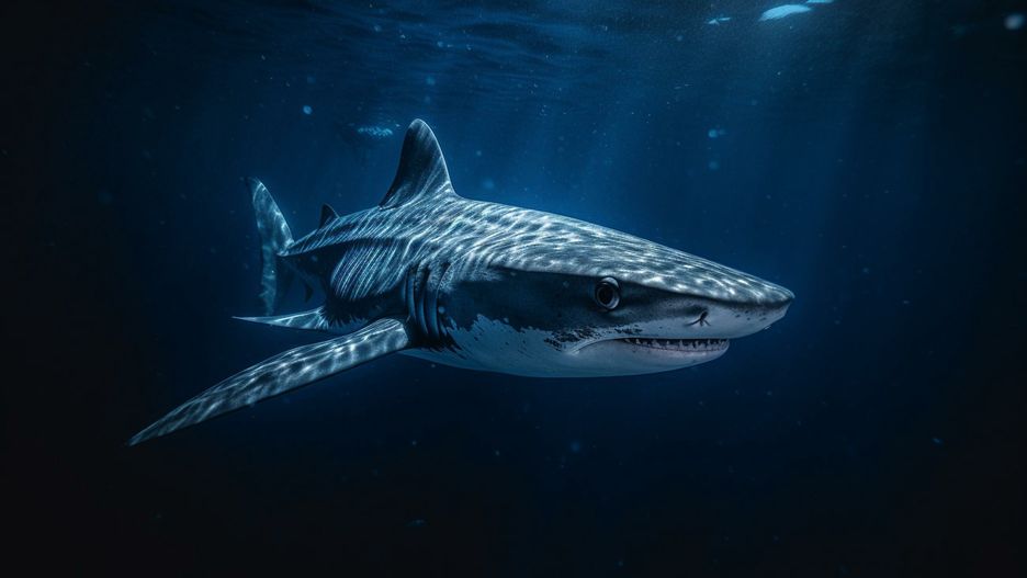 Spotkanie z żarłaczem błękitnym może się tragicznie skończyć 