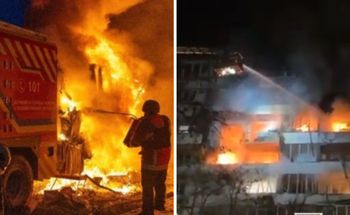 Ukraina: nocne ataki na infrastrukturę energetyczną i Kijów