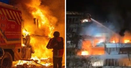 Ukraina: nocne ataki na infrastrukturę energetyczną i Kijów