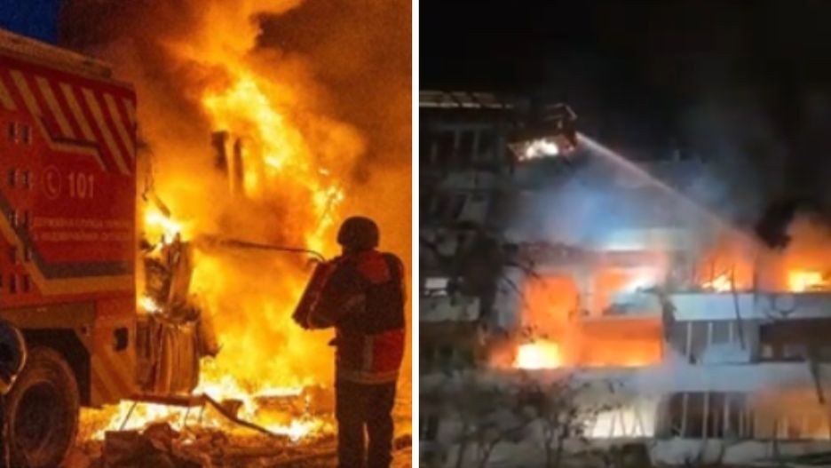  Ukraina: nocne ataki na infrastrukturę energetyczną i Kijów