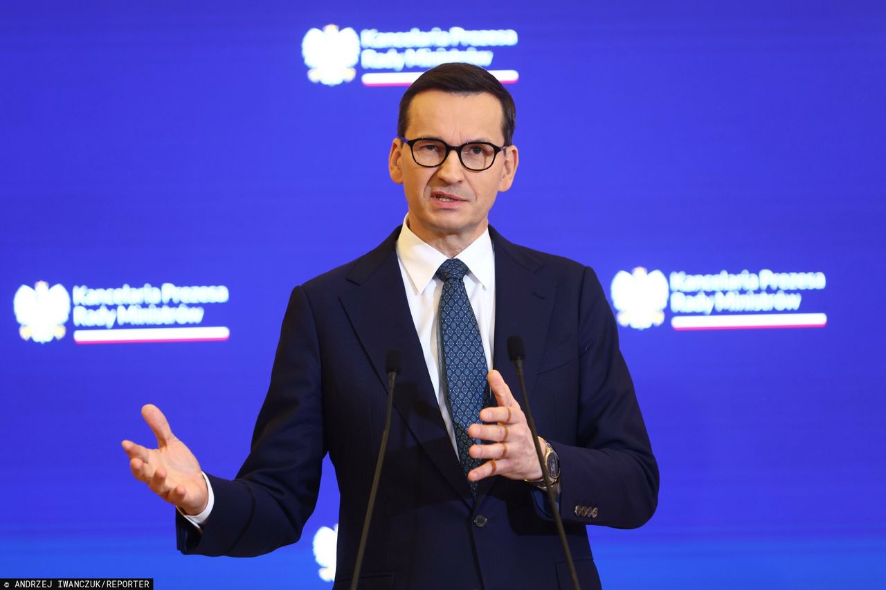 Morawiecki o wniosku ws. KPO. Podał termin