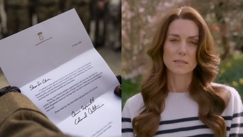 Kate Middleton przerwała milczenie. Chodzi o ważne wydarzenie