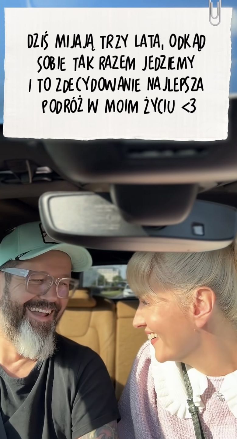 Dorota Szelągowska i Wojciech Wysocki
