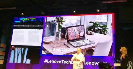 Lenovo Yoga C930 i Yoga Book C930 - nowe laptopy 2-w-1 zaprezentowane na IFA 2018
