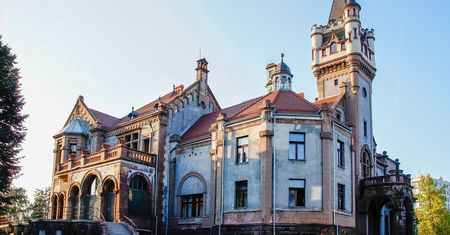 Polski pałac jak z bajki. Niebawem dostanie drugie życie