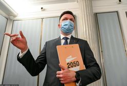 Hołownia do Kaczyńskiego: "niech pan przeprosi"