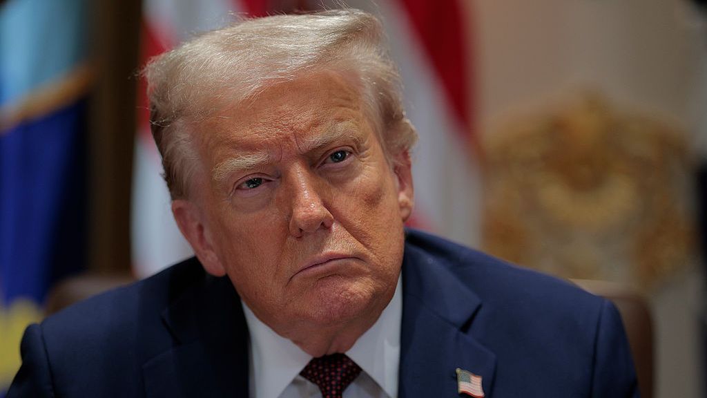 President Trump Meets With His Cabinet At The White House
WASHINGTON, DC - AUGUST 26: U.S. President Donald Trump attends a cabinet meeting with members of his administration in the Cabinet Room of the White House on August 26, 2025 in Washington, DC. This is the seventh cabinet meeting of Trump's second term. (Photo by Chip Somodevilla/Getty Images)
Chip Somodevilla