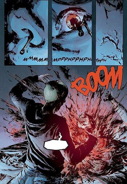 Maska, tom 3: Przysięga wierności, Mucha Comics, 2022