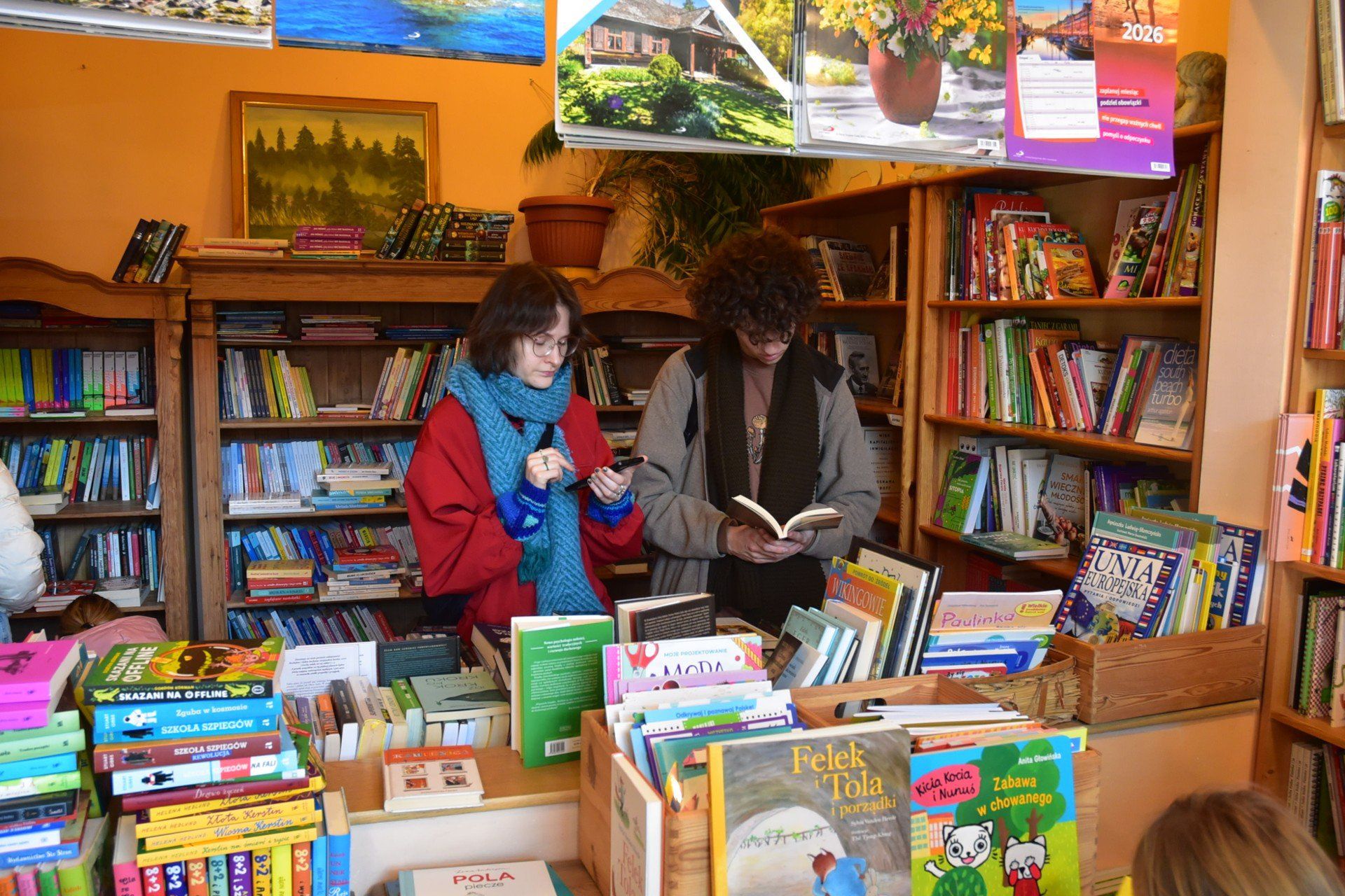 Poznańska księgarnia &#34;z Bajki&#34; żegna się z czytelnikami po 34 latach