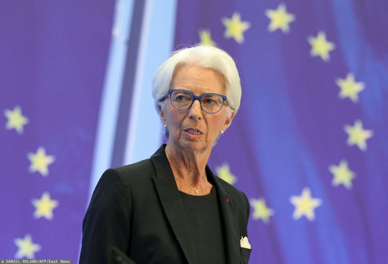 Prezeska EBC Christine Lagarde