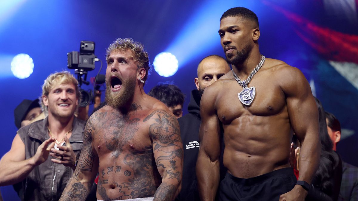 Anthony Joshua i Jake Paul