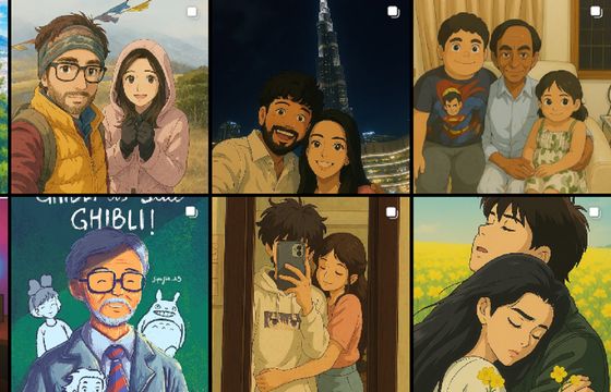 Szał na grafiki w stylu Ghibli ogarnął sieć. Czy to legalne i etyczne?